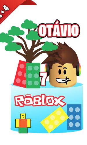 Arquivo de Corte Topo de Bolo Roblox