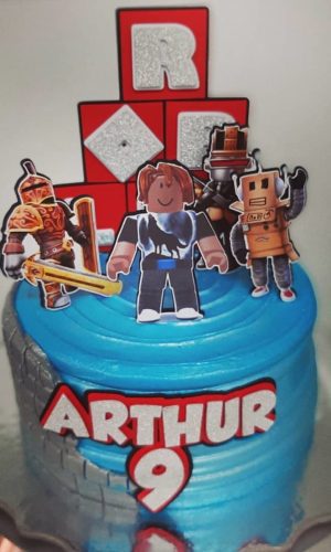 ARQUIVO DE CORTE TOPO DE BOLO ROBLOX