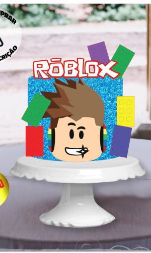 Arquivo de Corte topo de bolo roblox camadas