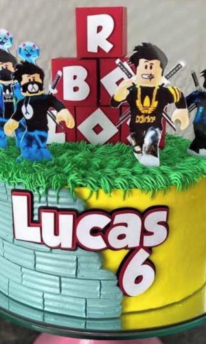 Arquivo de Corte Topo de Bolo Roblox