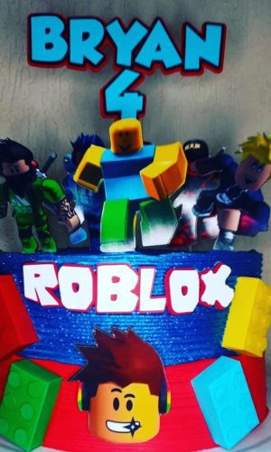 Arquivo de Corte Topo de Bolo Roblox
