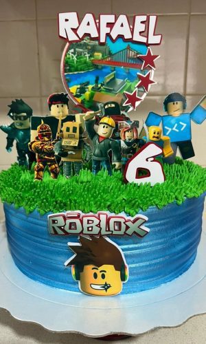 Arquivo de Corte Topo de Bolo Roblox