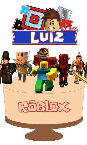 Arquivo de Corte Topo de Bolo Roblox Studio 007