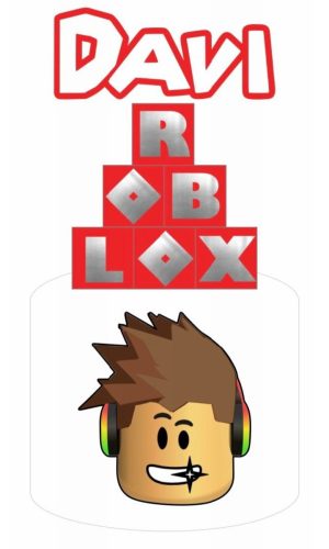 Arquivo de Corte Topo de Bolo Roblox
