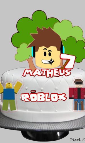 Arquivo de corte - topo de bolo - Roblox