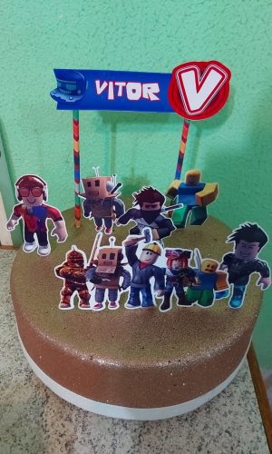Arquivo de corte Topo de bolo Roblox