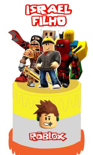 Arquivo de Corte Topo de Bolo Roblox