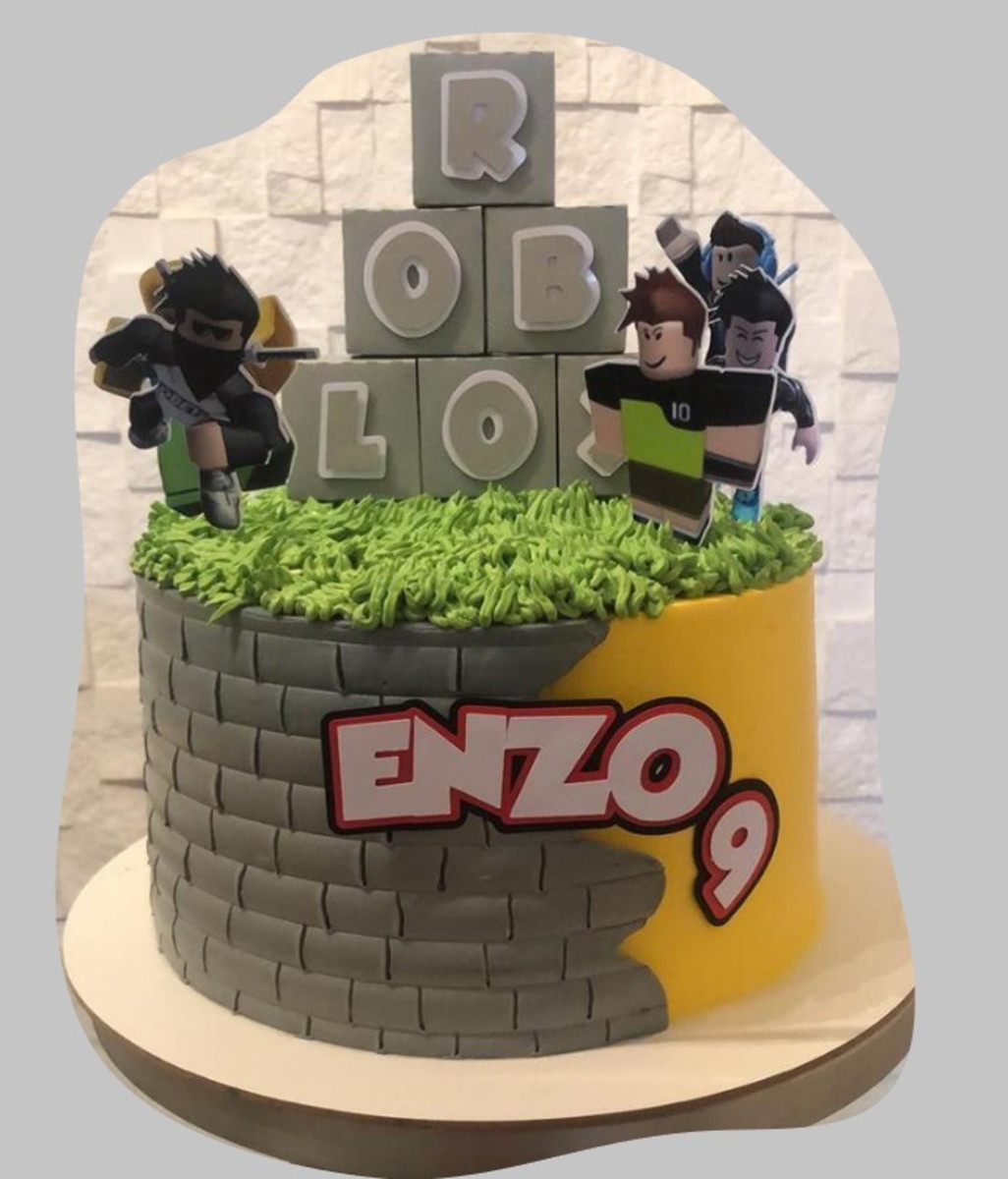 Arquivo de corte topo de bolo Roblox