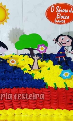 Arquivo de corte Topo de Bolo Show da Luna 38