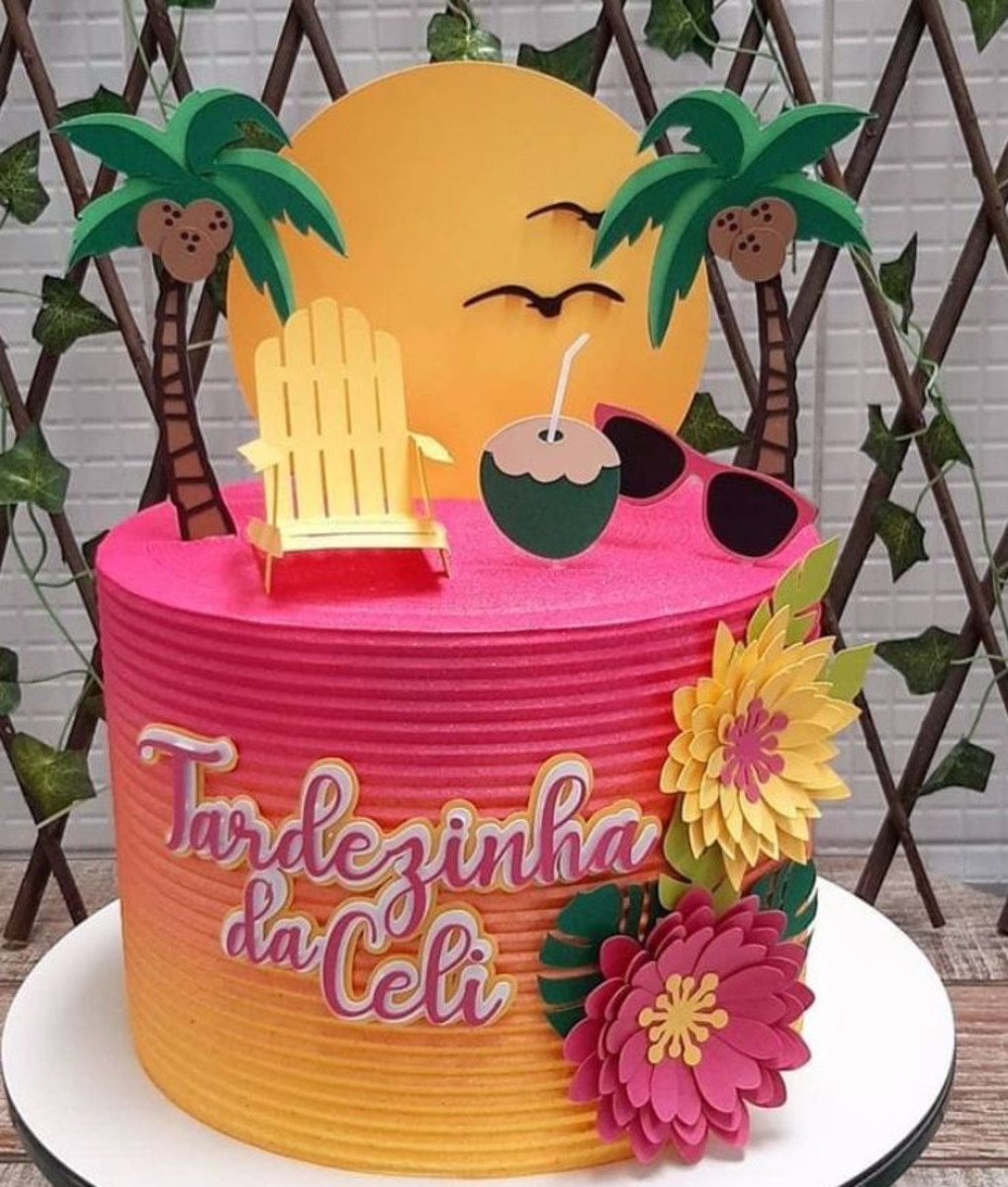 Arquivo de Corte Topo de Bolo Tardezinha