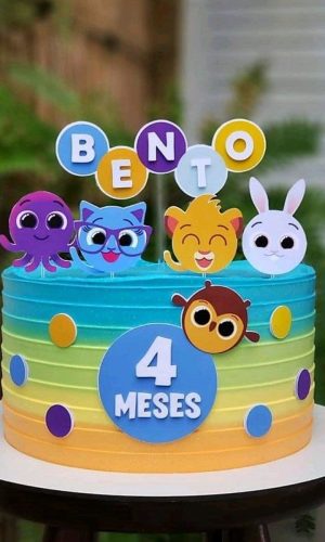 Arquivo de Corte Topo de Bolo Tema Bolofofo #11055