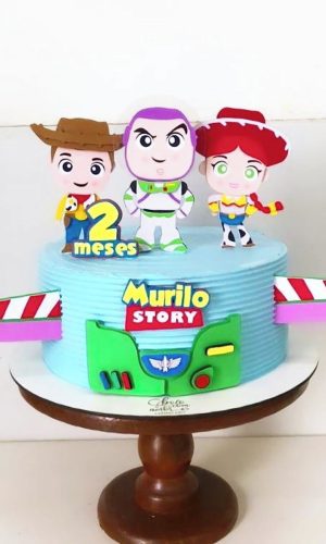 Arquivo de Corte: Topo de Bolo Toy Story Cute em Camadas 005