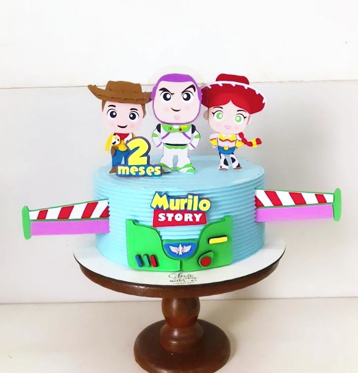 Arquivo de Corte: Topo de Bolo Toy Story Cute em Camadas 005