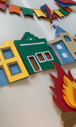 ARQUIVO DE CORTE TOPO DE BOLO vila junino