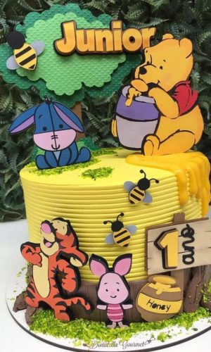 Arquivo De Corte Topo De Ursinho Pooh
