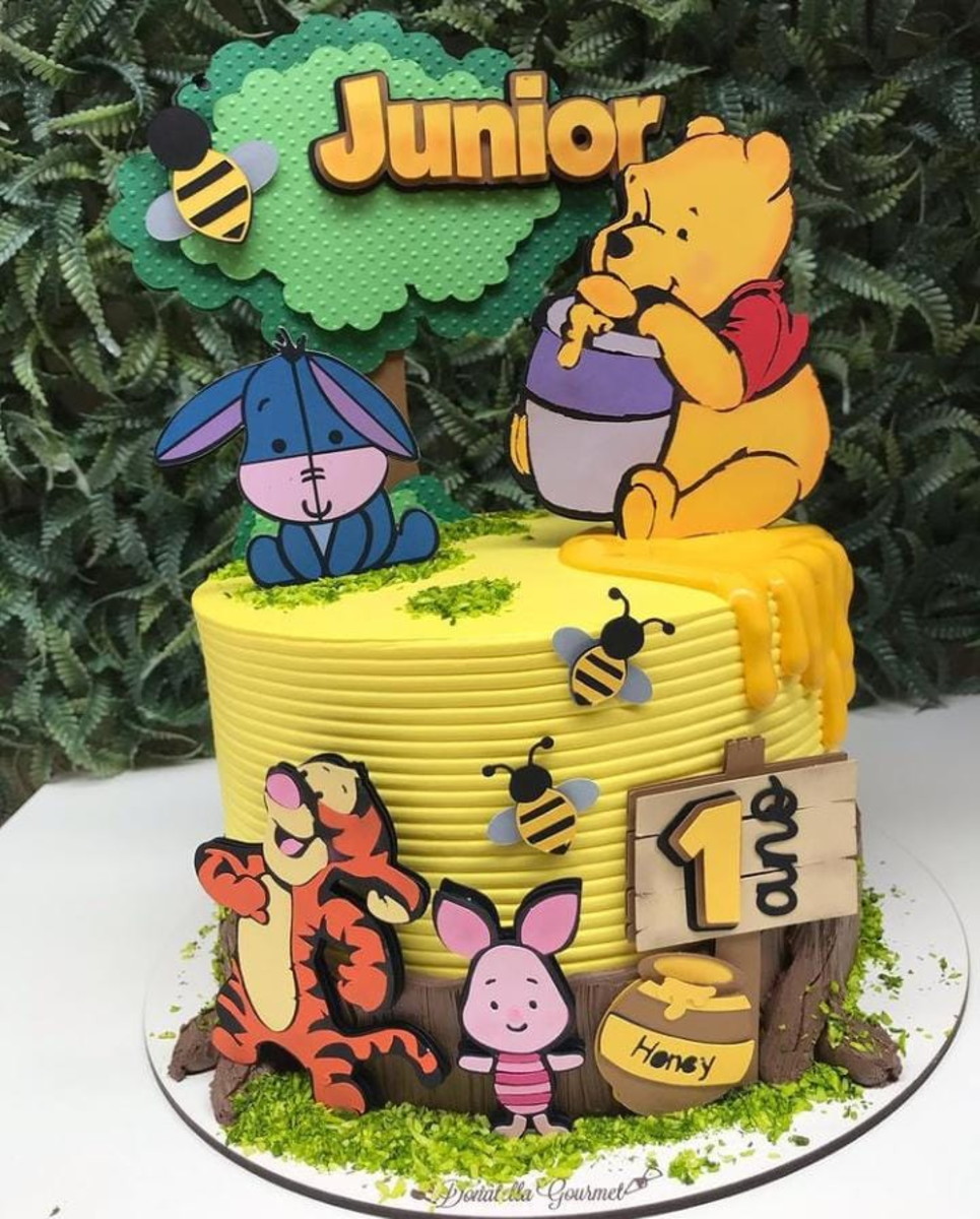 Arquivo De Corte Topo De Ursinho Pooh
