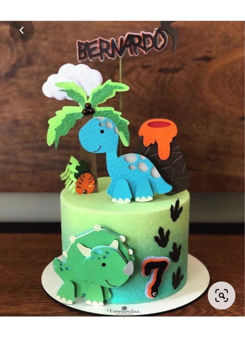arquivo de corte-topo Dinossauro/STUDIO