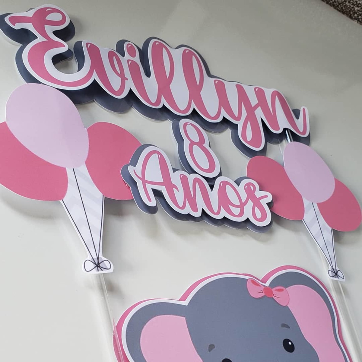 ARQUIVO DE CORTE TOPO ELEFANTE ROSA