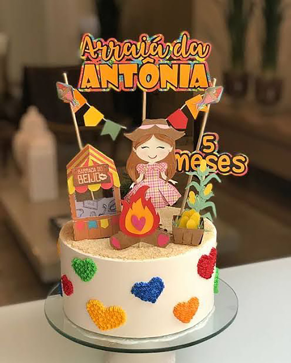 ARQUIVO DE CORTE TOPO JUNINO ARRAIÁ MENINA 009