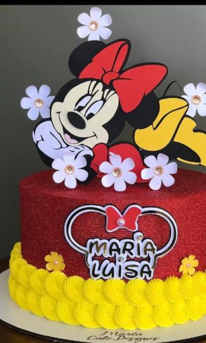 Arquivo de corte topo Minnie CAMADAS 1