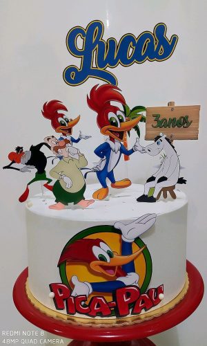 Arquivo de corte topo Pica-Pau +brinde