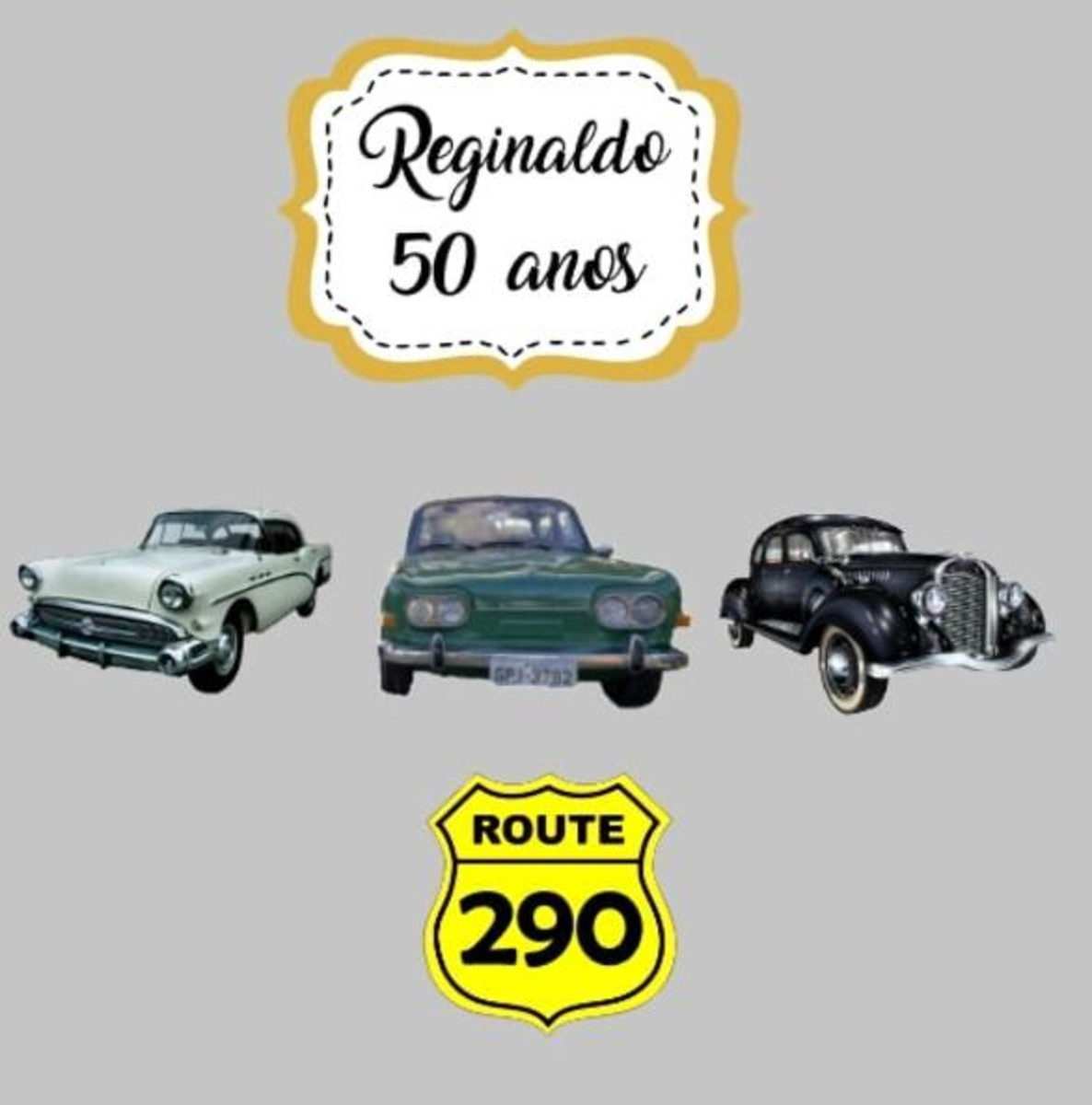 Kit Arquivos de Corte Fusca Sedan e Bodas de Algodão e Zinco - Imagem 3