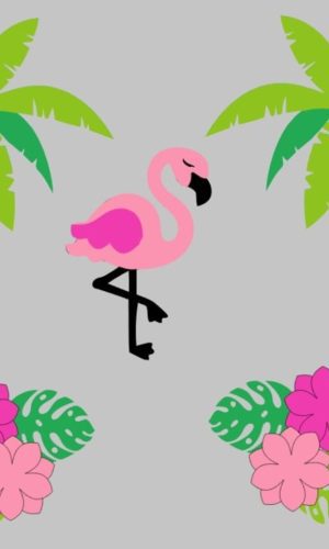Kit Arquivos de Corte Flamingo, Elefante Baby e Cachorrinhos