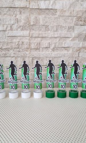 Combo + Arquivo de Corte - Tubete Futebol