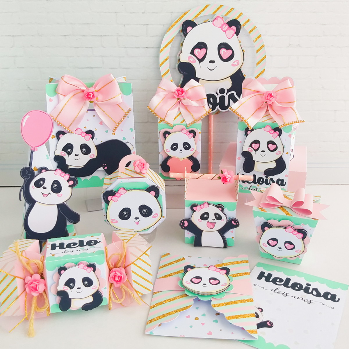 Arquivo de Corte Urso Panda Pdf/stúdio #2788