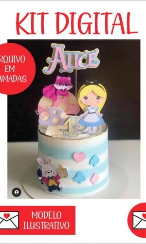 Arquivo de Topo Alice no Pais das Maravilhas Cute