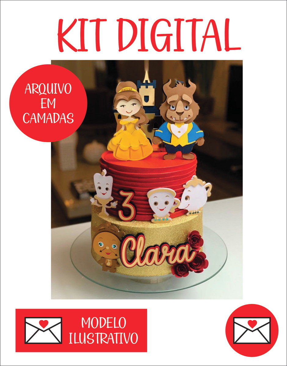Arquivo de Topo a Bela e a Fera Cute