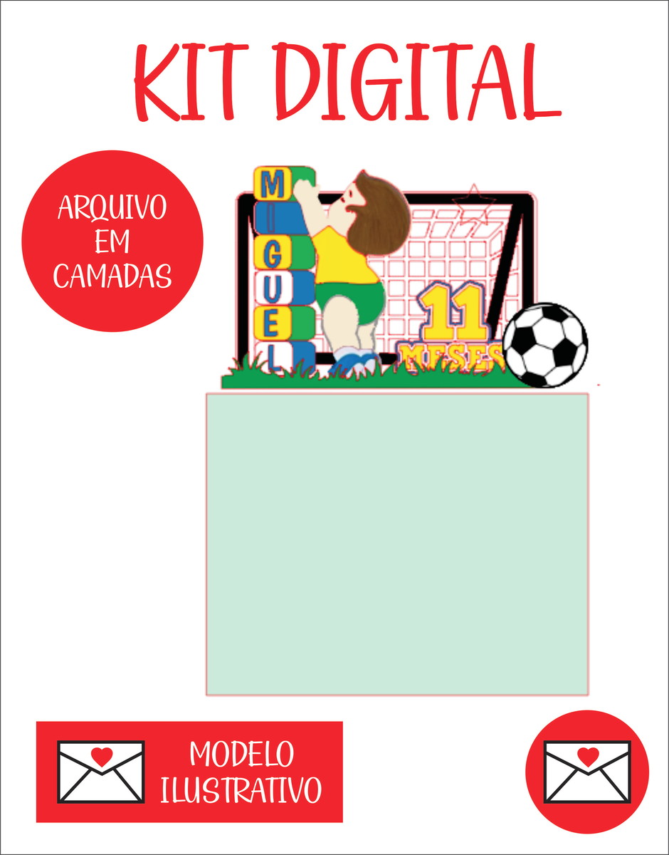 Arquivo de Topo Copa e Futebol Brasil Menino - Imagem 2