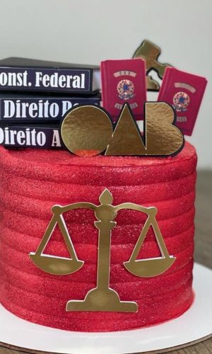 Arquivo de topo de bolo advogada