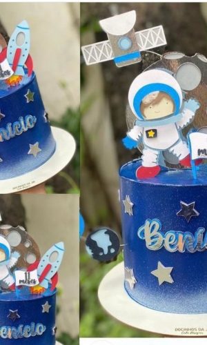 Arquivo de Topo de Bolo Astronauta