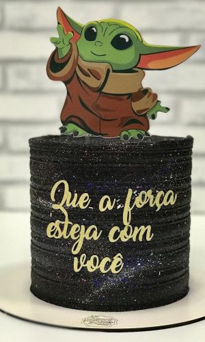 Arquivo de topo de bolo baby yoda
