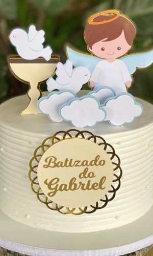 Arquivo de topo de bolo batizado