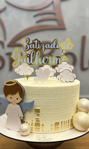Arquivo de topo de bolo batizado