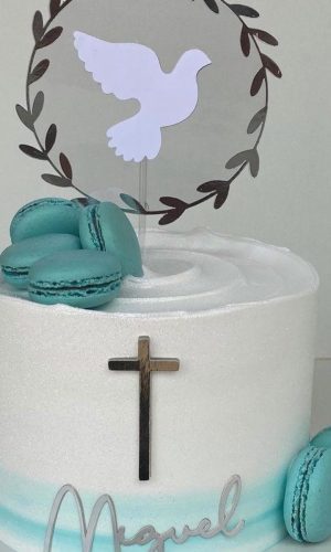 Arquivo de topo de bolo batizado