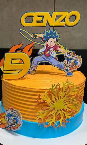 Arquivo de topo de bolo Beyblade