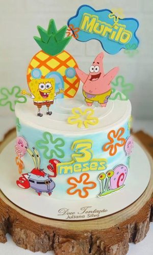 Arquivo de topo de bolo bob esponja