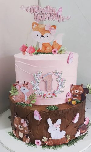 Arquivo de topo de bolo BOSQUE