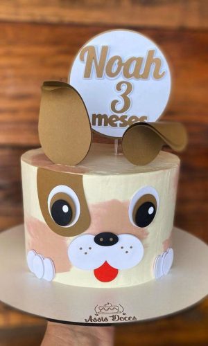 Arquivo de topo de bolo cachorros