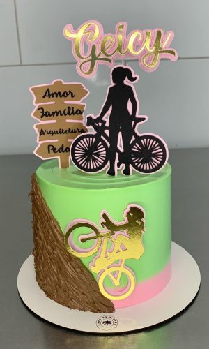 Arquivo de topo de bolo ciclista
