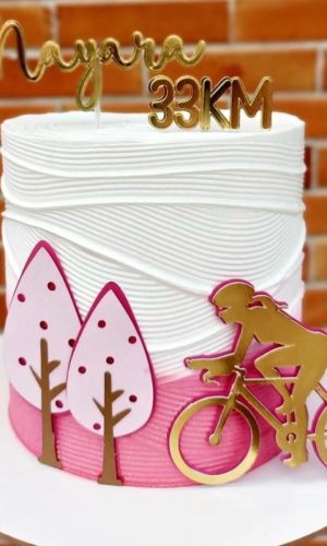 Arquivo de topo de bolo ciclista