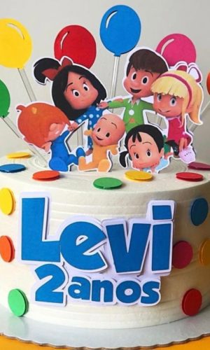 Arquivo de Topo de Bolo Cleo e Cuquin