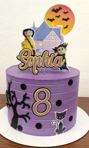 Arquivo de topo de bolo coraline