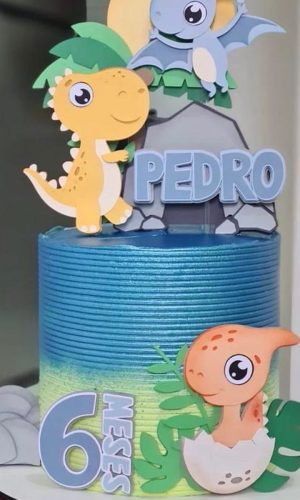 Arquivo de Topo de Bolo Dinossauro