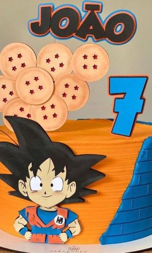 Arquivo de topo de bolo dragon ball z