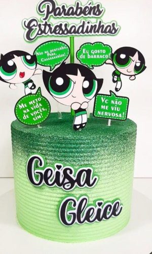 Arquivo de topo de bolo estressadinha