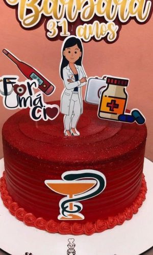 Arquivo de topo de bolo farmacêutica